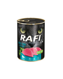 DOLINA NOTECI RAFI Cat Adult Sterilised tuniak 400 g