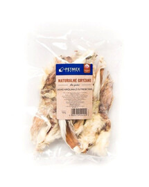 PETMEX Králičie uši s kožušinou 100 g
