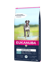 EUKANUBA Grain Free Large Granule pre psov veľkých plemien 12 kg