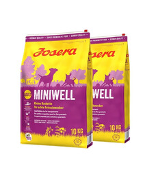 JOSERA Miniwell 2x10kg