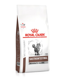 ROYAL CANIN Veterinary Diet Cat Gastrointestinal Moderate Calorie 2 kg