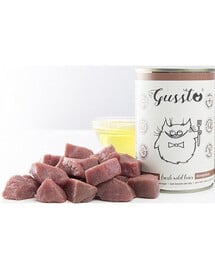 GUSSTO Cat Fresh Wild Boar pre mačky Diviak 400 g