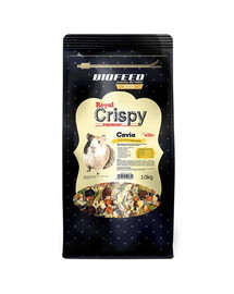 BIOFEED Royal Crispy Premium pre morčatá 10 kg