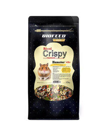 BIOFEED Royal Crispy Premium krmivo pre škrečky 10 kg