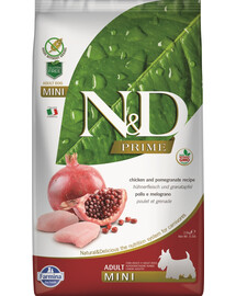 FARMINA N&D Prime Dog adult chicken & pomegranate mini 2,5 kg