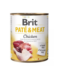 BRIT Pate&Meat Chicken 800g