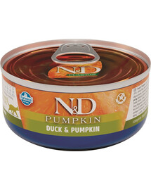 FARMINA N&D Cat Adult Duck & Pumpkin 80 g
