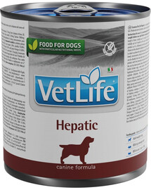 FARMINA VetLife Natural Diet Dog Hepatic 300 g