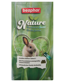 BEAPHAR Nature Junior Krmivo pre králika 1,25 kg