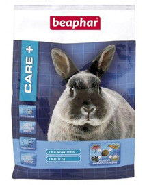 BEAPHAR Care+ Rabbit Krmivo pre králiky 700 g