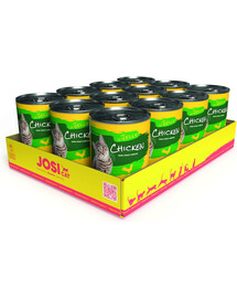 JOSERA JosiCat Kurča v želé 12 x 400g