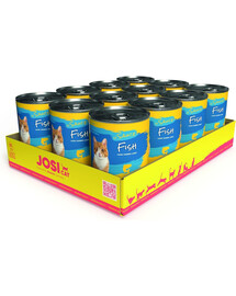 JOSERA JosiCat Ryba v omáčke 12 x 415g
