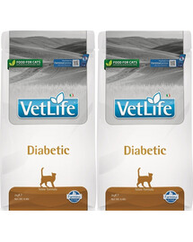 FARMINA Vet life diabetic cat 2 kg [CLONE]