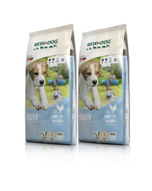 BEWI DOG Puppy 2 x 12,5 kg