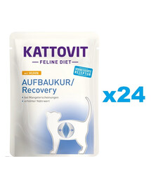 KATTOVIT Feline Diet Recovery Chicken  24 x 85 g