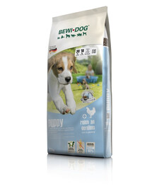 BEWI DOG Puppy Granule pre šťeňatá s hydinou 12,5 kg