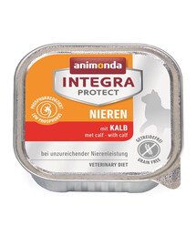 ANIMONDA Integra Niere Renal s hovädzím mäsom 100 g