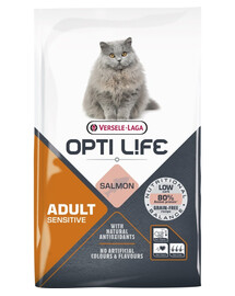 VERSELE-LAGA Opti Life Cat Adult Sensitive Salmon 7.5 kg