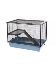 INTERZOO Hugo + PL Klietka pre hlodavce 78 cm antracitová