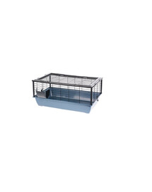 INTERZOO BUNNY 80 SMALL Klietka pre hlodavce 78 cm antracitová