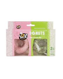 LOLO PETS Šišky s príchuťou ovocia a zeleniny pre psov 2 ks.120g