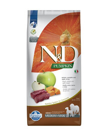 N&D Venison Pumpkin & Apple Adult Medium & Maxi 12 kg