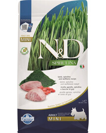 N&D Spirulina Adult Mini Lamb & Wolfberry 2 kg