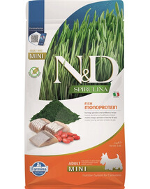 N&D Spirulina Adult Mini Herring & Wolfberry 2 kg
