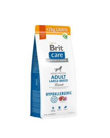 BRIT Care Hypoallergenic Adult Large Breed Lamb 12+2 kg ZADARMO