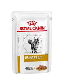 ROYAL CANIN Veterinary Diet Feline Urinary S/O 85 g x 48