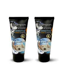 FREXIN Sensitive Šampón s kondicionérom pre šťeňatá  2x220 g