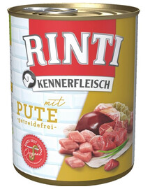 RINTI Kennerfleisch Turkey 6x400 g