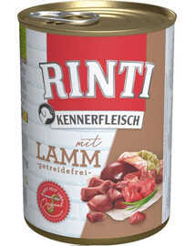RINTI Kennerfleisch Lamb 12x400 g