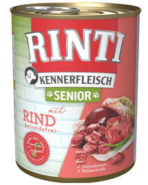 RINTI Kennerfleish Senior Beef 12x400 g