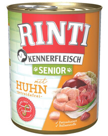RINTI Kennerfleish Senior Chicken 800 g