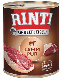 RINTI Singlefleisch Lamb Pure 6x800 g