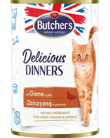 BUTCHER'S Delicious Dinners s divinou 400g