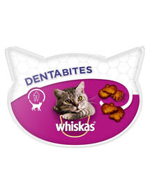 WHISKAS Dentabits na čistenie zubov 40g x8