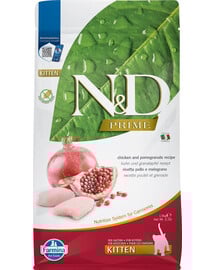 N&D GF CAT KITTEN Chicken & Pomegranate 1,5 kg