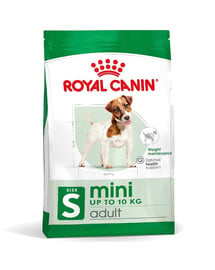 ROYAL CANIN Mini Adult 2kg granule pre dospelých psov malých plemien