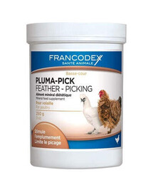 FRANCODEX Pluma-Pick Prípravok pre vyvážený rast peria hydiny 250 g