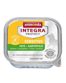 Integra Sensitive indyk z ziemniakami 100 g