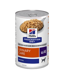 HILL'S Prescription Diet Canine u/d 370 g - konzerva pre psov