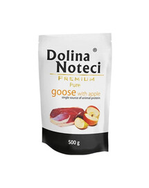 DOLINA NOTECI Premium Pure Husa s jablkami 500g