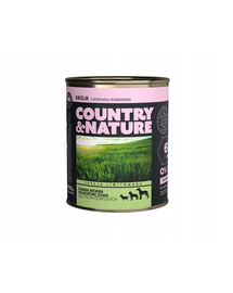 COUNTRY&NATURE Krmivo pre králiky bez obilnín 800 g