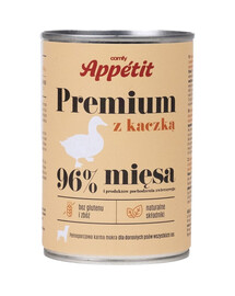 COMFY APPETIT PREMIUM Cat Duck 400 g