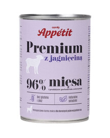 COMFY APPETIT PREMIUM Cat Lamb 6x400 g