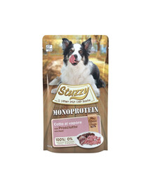STUZZY Dog Monoprotein so šunkou 150 g