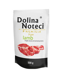 DOLINA NOTECI Premium Pure Jahňacie mäso 500g