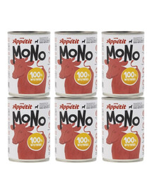 COMFY APPETIT MONO Monoprotein Beef 6x400 g